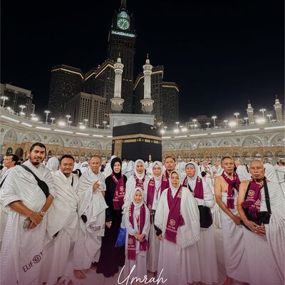 Group Syawal 1447H Jamaah Elif Tour