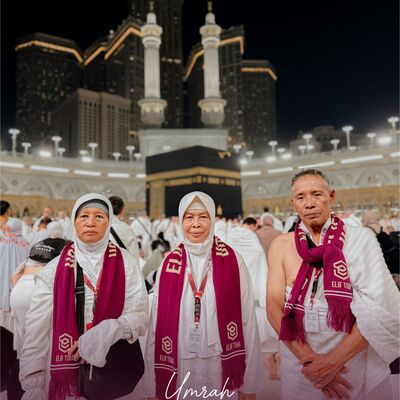 Group Syawal 1447H Jamaah Elif Tour
