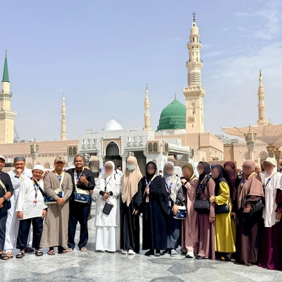Group 30 Maret City Tour Madinah