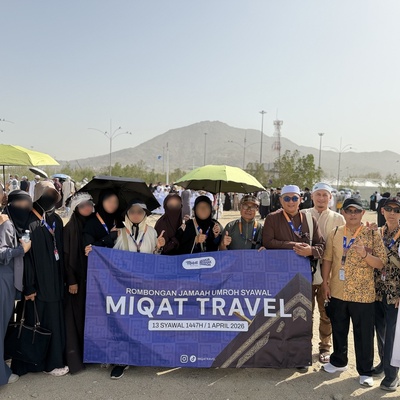 Group 1 April City Tour Makkah