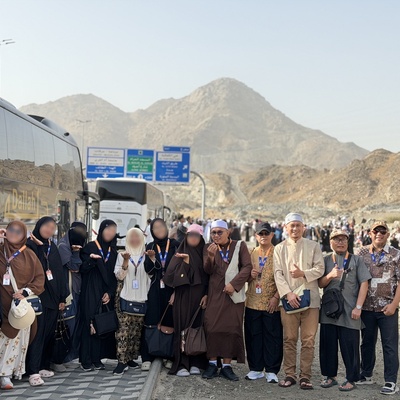 Group 1 April City Tour Makkah