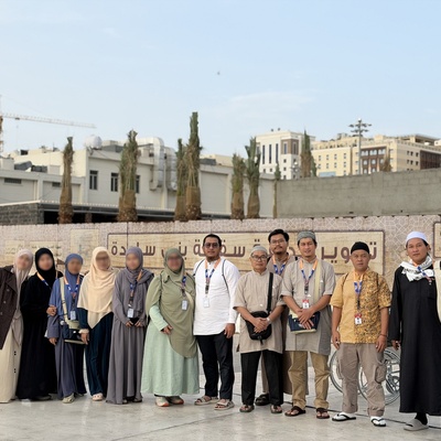Group 1 April City Tour Madinah