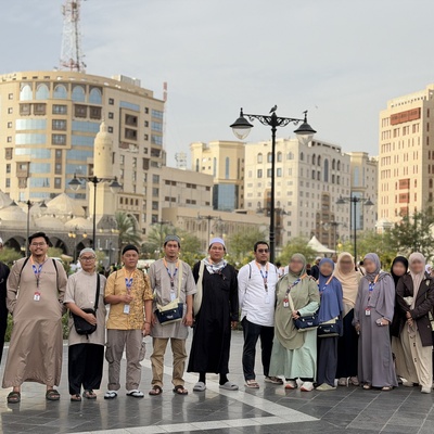 Group 1 April City Tour Madinah