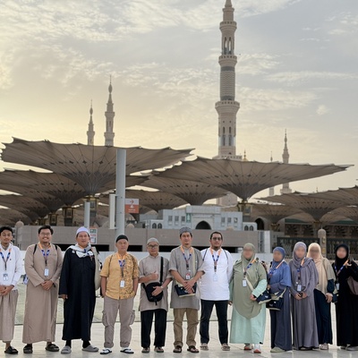Group 1 April di Masjid Nabawi