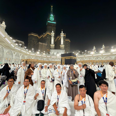 Group 1 April Prosesi Umroh
