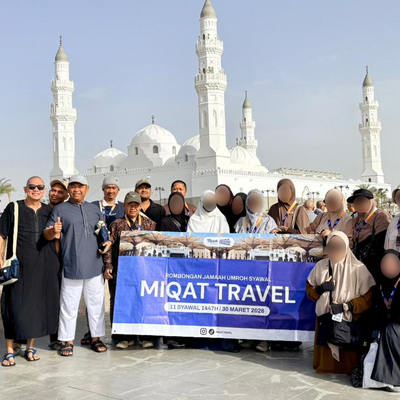 Group 30 Maret di Masjid Quba