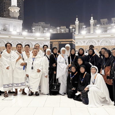 Group 30 Maret Prosesi Umroh