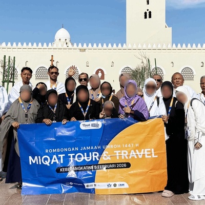 Group 5 Februari di Bir Ali Mengambil Miqat