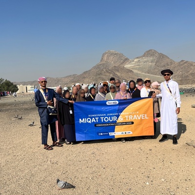 Group 5 Februari City Tour Makkah