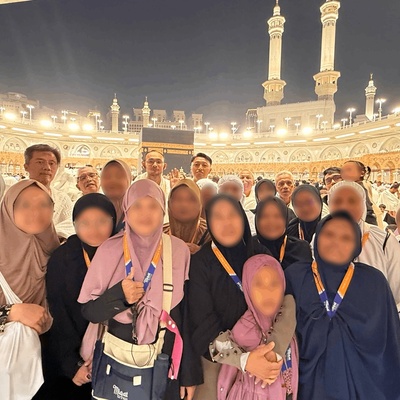 Group 5 Februari Prosesi Umroh