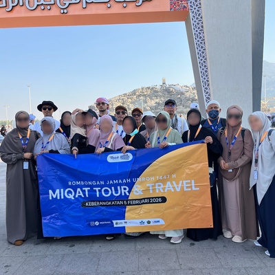 Group 5 Februari City Tour Makkah