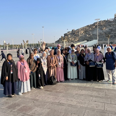 Group 5 Februari City Tour Makkah