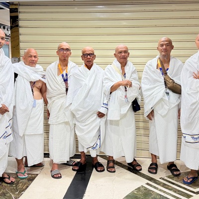 Group 5 Februari Prosesi Umroh