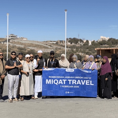 Group 7 Februari City Tour Thaif