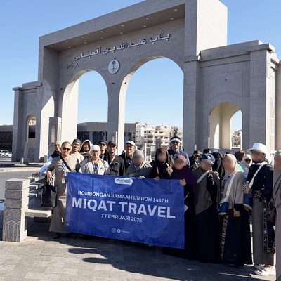 Group 7 Februari City Tour Thaif