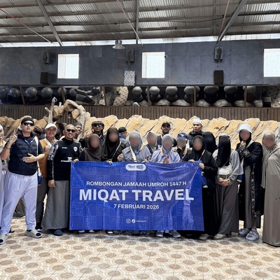 Group 7 Februari City Tour Thaif