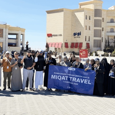 Group 7 Februari City Tour Thaif