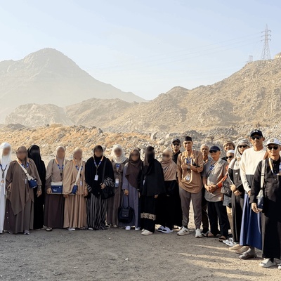 Group 7 Februari City Tour Makkah