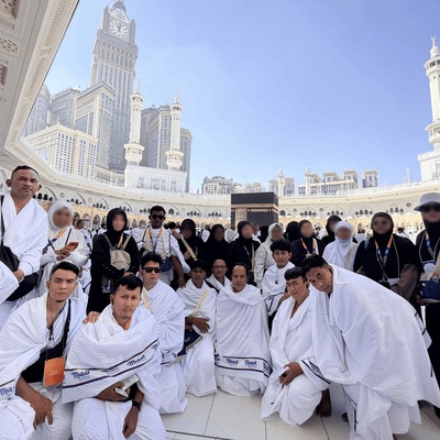 Group 7 Februari Prosesi Umroh
