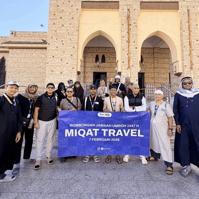 Group 7 Februari City Tour Makkah