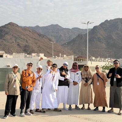 Group 7 Februari City Tour Madinah