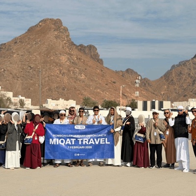 Group 7 Februari City Tour Madinah