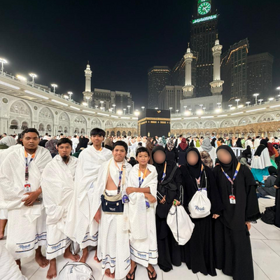 Miqat Travel x Yayasan Abu Fachry Prosesi Umroh