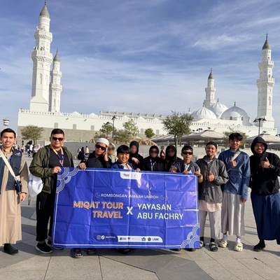 Miqat Travel x Yayasan Abu Fachry City Tour Madinah