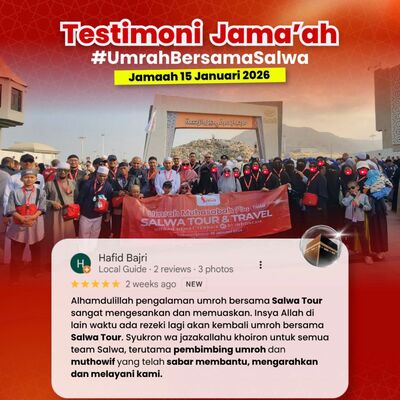Testimoni Jamaah 15 Januari 2026