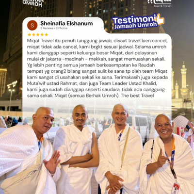 Testimoni jamaah