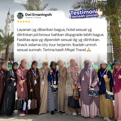 Testimoni jamaah