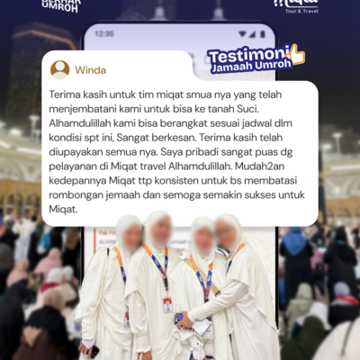 Testimoni jamaah