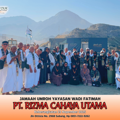 Rombongan Umroh 23 Nopember 2025