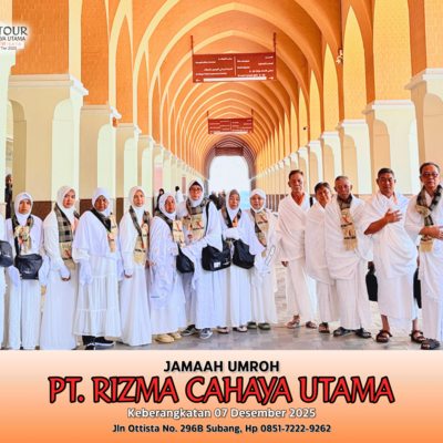 Rombongan Umroh 7 Desember 2025