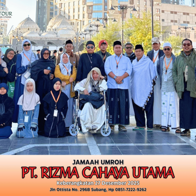 Rombongan Umroh 27 Desember 2025