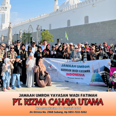 Rombongan Umroh 8 Januari 2026
