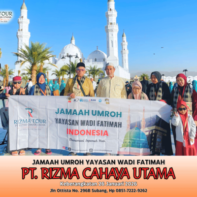 Rombongan Umroh 26 Januari 2026