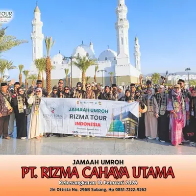 Rombongan Umroh 10 Februari 2026