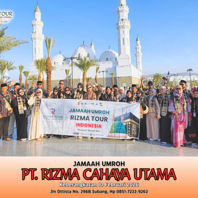 Rombongan Umroh 10 Februari 2026