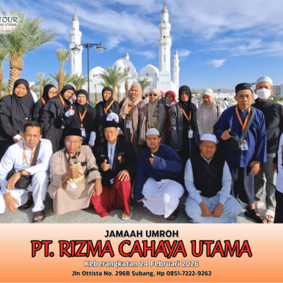 Rombongan Umroh 24 Februari 2026