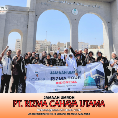 Rombongan Umroh 23 Maret 2026