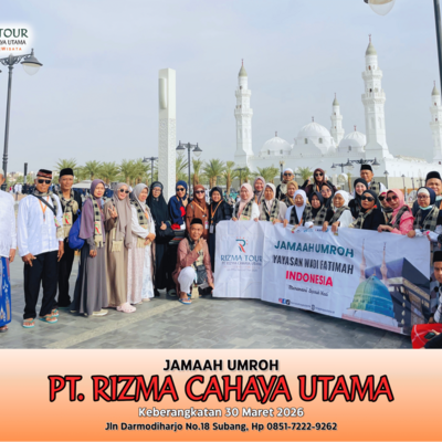 Rombongan Umroh 30 Maret 2026