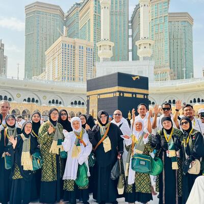 Pemberangkatan Februari 2026
