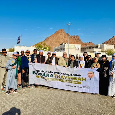 Pemberangkatan Februari 2026