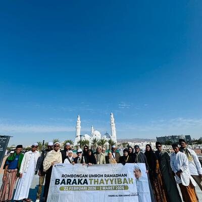 Pemberangkatan Februari 2026