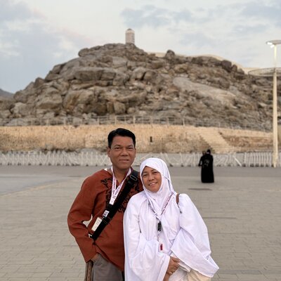 Momen Bahagia Jamaah Umroh Hadiyya (Januari 2025)