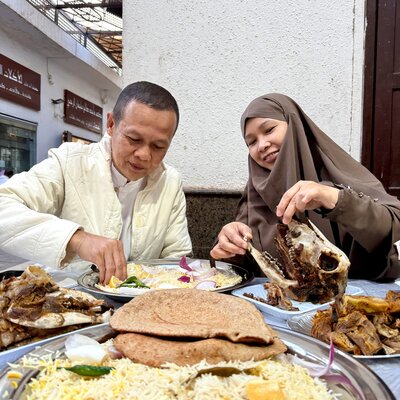Momen Bahagia Jamaah Umroh Hadiyya (Januari 2025)