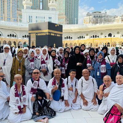 Momen Bahagia Jamaah Umroh Hadiyya (Maret 2025)