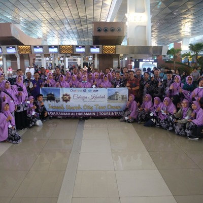 Umrah Plus Cititur Oman 8 Des 2019 | Grup 1