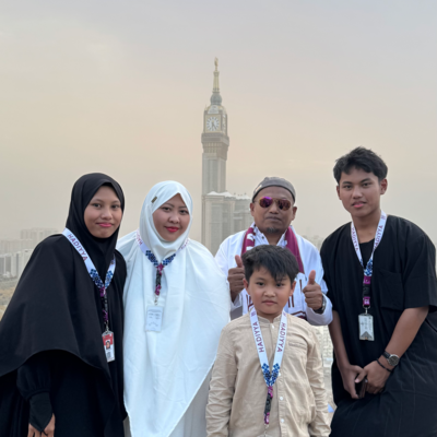 Momen Bahagia Jamaah Umroh Hadiyya (Juli 2025)